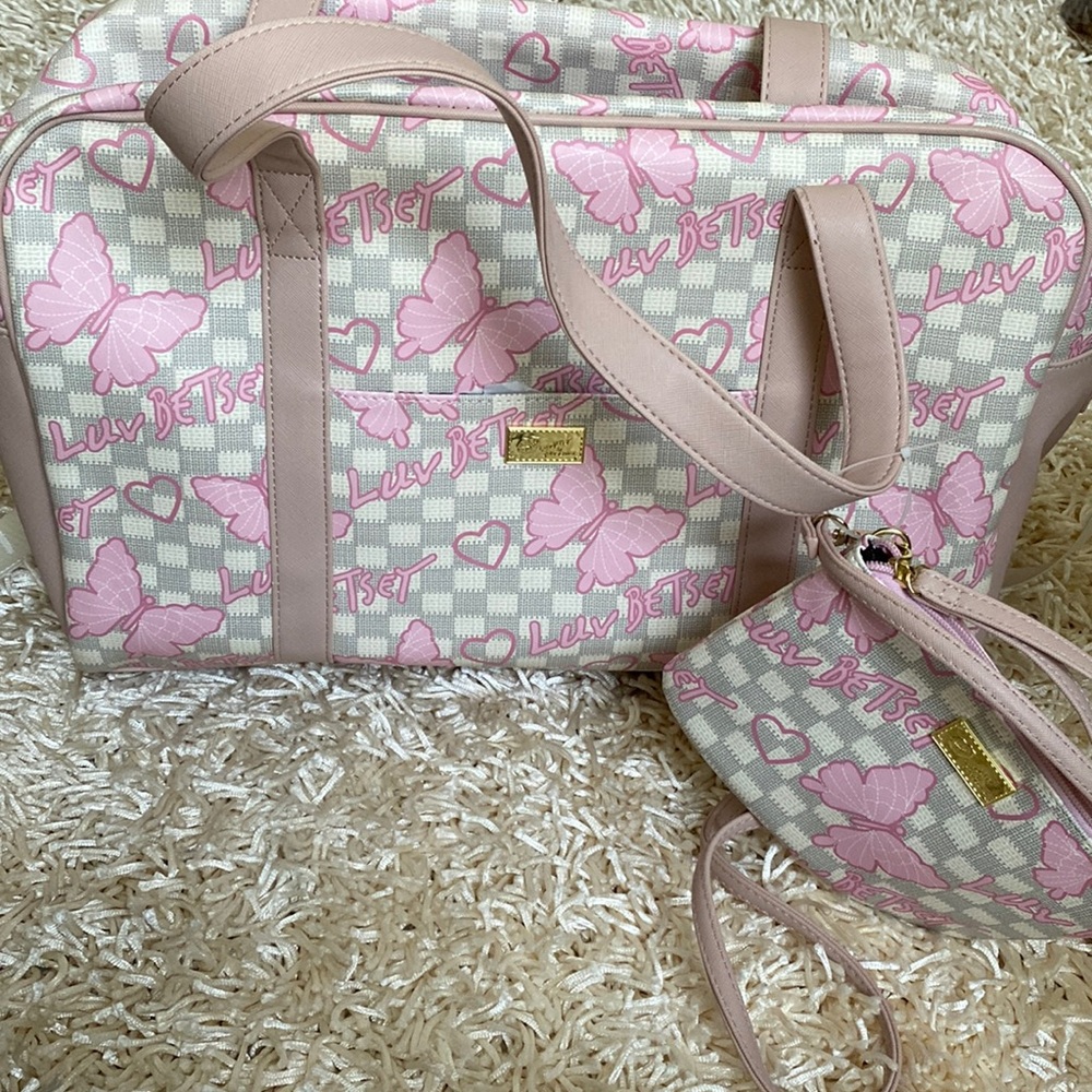 BJ duffle bag